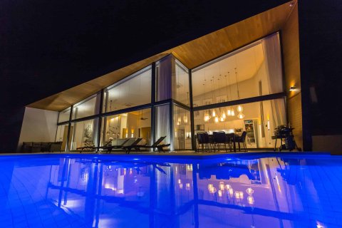 Chalet de 5 dormitorios en Ko Samui, Tailandia № 166899 - foto 11