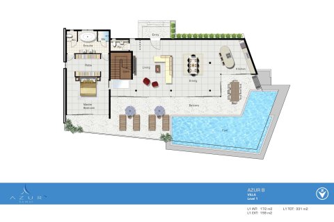 Chalet de 5 dormitorios en Ko Samui, Tailandia № 166899 - foto 17