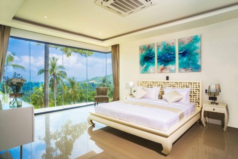 Chalet de 5 dormitorios en Ko Samui, Tailandia № 166899 - foto 3