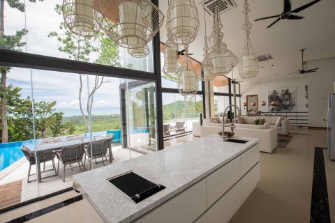 Chalet de 5 dormitorios en Ko Samui, Tailandia № 166899 - foto 4