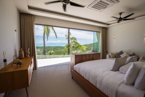 Chalet de 5 dormitorios en Ko Samui, Tailandia № 166899 - foto 9