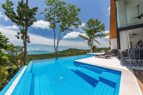 Villa à Ko Samui, Thaïlande 5 chambres № 166899