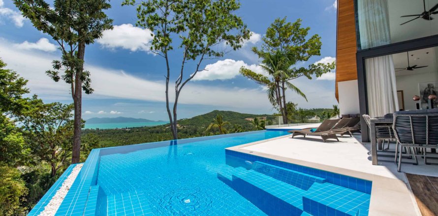 Chalet de 5 dormitorios en Ko Samui, Tailandia № 166899