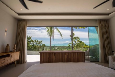 Chalet de 5 dormitorios en Ko Samui, Tailandia № 166899 - foto 10
