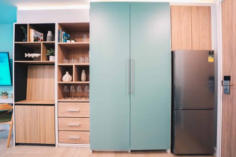Condominio de 1 dormitorio en Surin Beach, Tailandia № 166896 - foto 15
