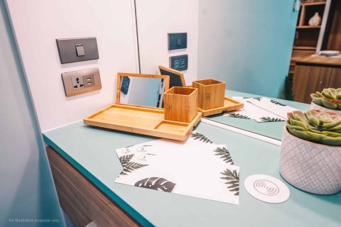 Condominio de 1 dormitorio en Surin Beach, Tailandia № 166896 - foto 17