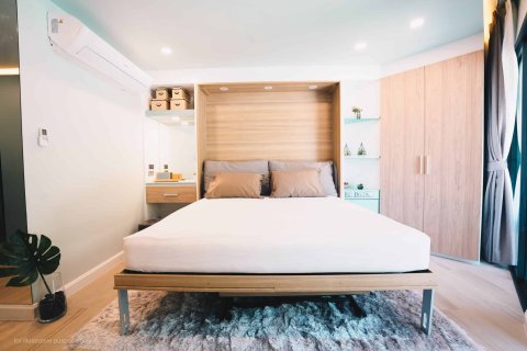 Condominio de 1 dormitorio en Surin Beach, Tailandia № 166896 - foto 2