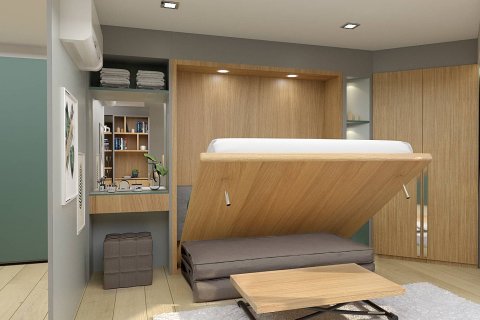Condominio de 1 dormitorio en Surin Beach, Tailandia № 166896 - foto 25
