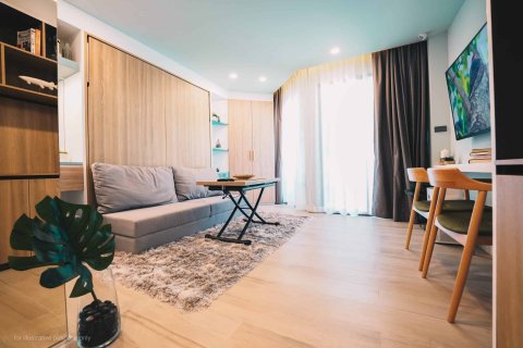 Condo sur Surin Beach, Thaïlande, 1 chambre  № 166896