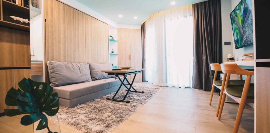Condominio de 1 dormitorio en Surin Beach, Tailandia № 166896