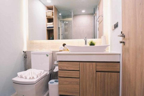 Condominio de 1 dormitorio en Surin Beach, Tailandia № 166896 - foto 19