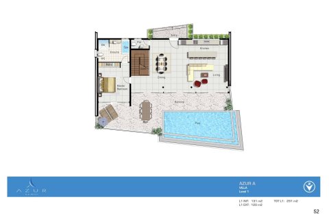 Chalet de 4 dormitorios en Ko Samui, Tailandia № 166900 - foto 25