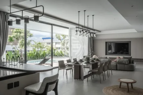 Chalet de 5 dormitorios en Phuket, Tailandia № 190668 - foto 6
