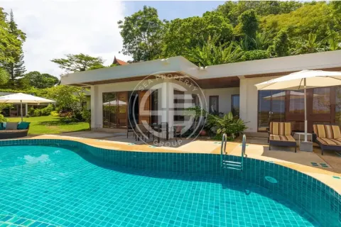 Villa in Kamala, Thailand 4 Schlafzimmer № 190665 - Foto 9