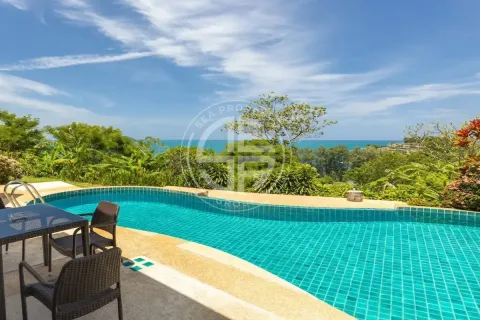 Villa in Kamala, Thailand 4 Schlafzimmer № 190665 - Foto 2