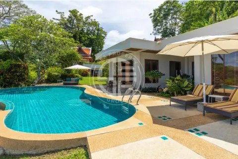 Villa in Kamala, Thailand 4 Schlafzimmer № 190665 - Foto 10
