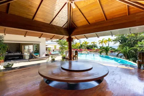 Chalet de 6 dormitorios en Pa Klok, Tailandia № 190662 - foto 3