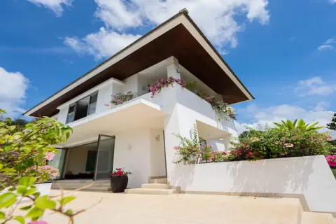 Chalet de 6 dormitorios en Pa Klok, Tailandia № 190662 - foto 6