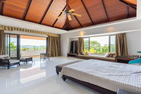 Chalet de 6 dormitorios en Pa Klok, Tailandia № 190662 - foto 18