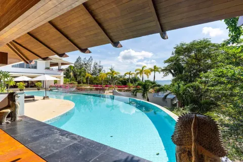 Chalet de 6 dormitorios en Pa Klok, Tailandia № 190662 - foto 2
