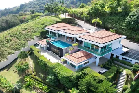 Chalet de 5 dormitorios en Pa Klok, Tailandia № 190667