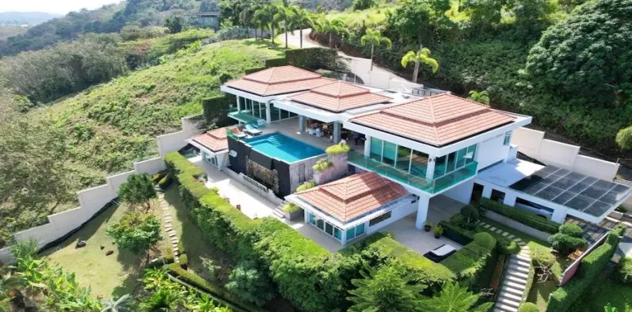 Chalet de 5 dormitorios en Pa Klok, Tailandia № 190667