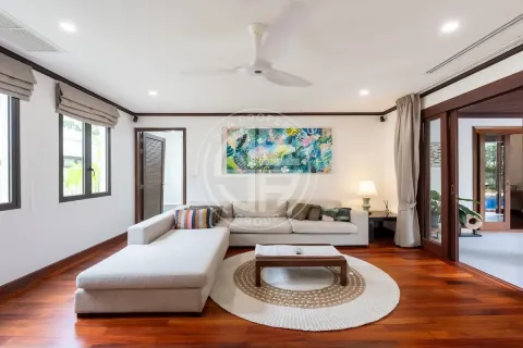 Villa in Bang Tao, Thailand 5 Schlafzimmer № 190663 - Foto 11