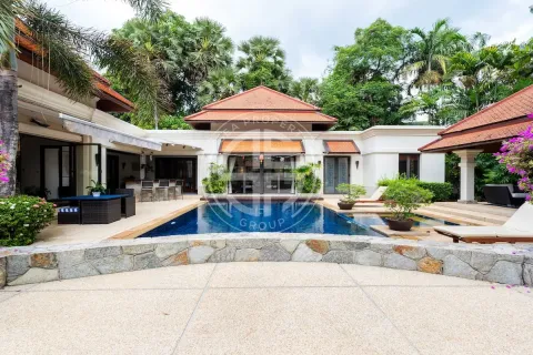 Villa in Bang Tao, Thailand 5 Schlafzimmer № 190663 - Foto 14