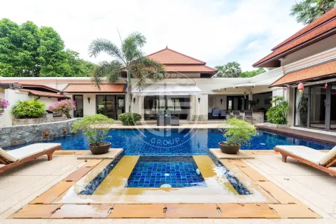 Villa in Bang Tao, Thailand 5 Schlafzimmer № 190663 - Foto 15