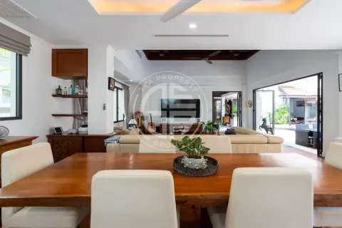 Villa in Bang Tao, Thailand 5 Schlafzimmer № 190663 - Foto 3