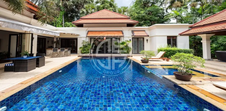 Villa in Bang Tao, Thailand 5 Schlafzimmer № 190663