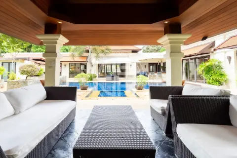 Villa in Bang Tao, Thailand 5 Schlafzimmer № 190663 - Foto 13
