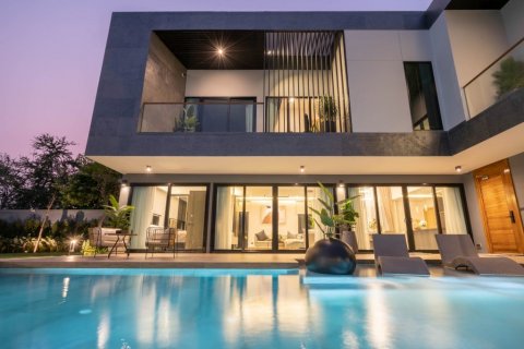Haus in Pattaya, Thailand 4 Schlafzimmer № 58973 - Foto 3
