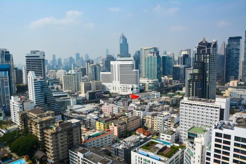 Condominio de 4 dormitorios en Bangkok, Tailandia № 66145