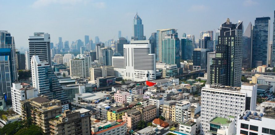 Condominio de 4 dormitorios en Bangkok, Tailandia № 66145