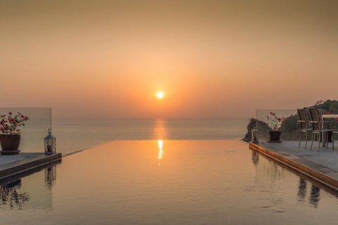 Haus in Phuket, Thailand 5 Schlafzimmer № 66146 - Foto 12