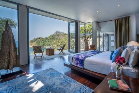 Haus in Phuket, Thailand 5 Schlafzimmer № 66146 - Foto 8