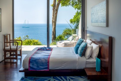 Haus in Phuket, Thailand 5 Schlafzimmer № 66146 - Foto 7