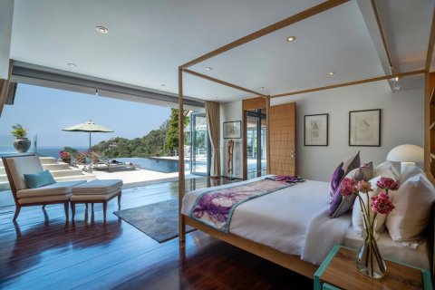 Haus in Phuket, Thailand 5 Schlafzimmer № 66146 - Foto 9