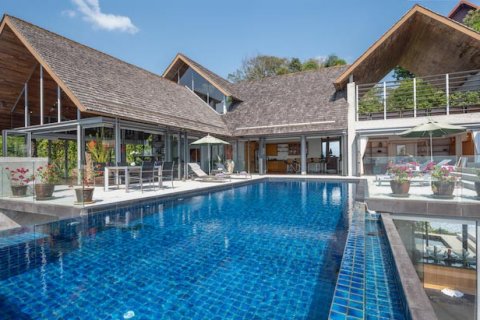 Haus in Phuket, Thailand 5 Schlafzimmer № 66146 - Foto 4