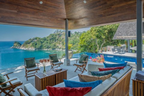 Haus in Phuket, Thailand 5 Schlafzimmer № 66146 - Foto 6