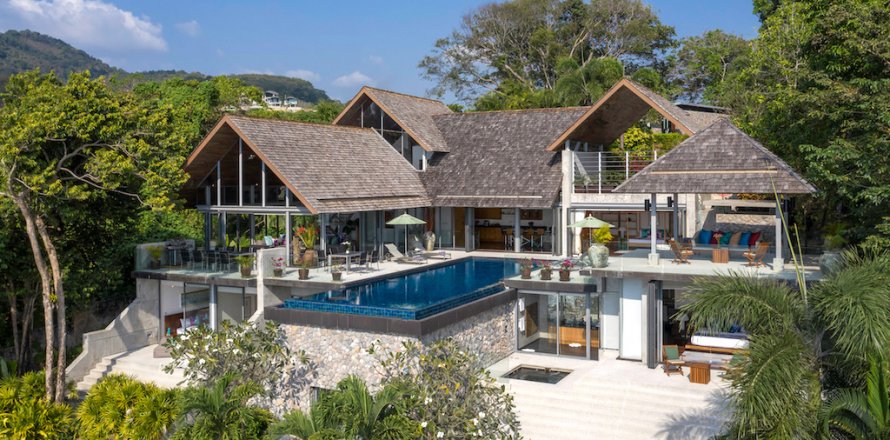 Haus in Phuket, Thailand 5 Schlafzimmer № 66146