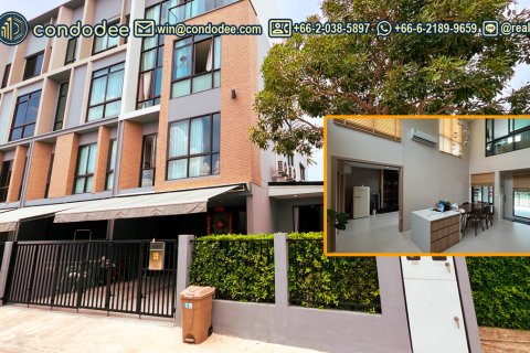 Townhouse in Bangkok, Thailand 4 bedrooms № 201200