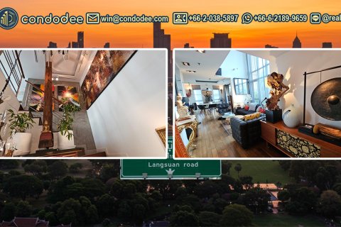 Condominio de 3 dormitorios en Bangkok, Tailandia № 201199