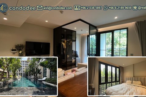 Condo in Watthana, Bangkok, Thailand, 1 bedroom № 201198