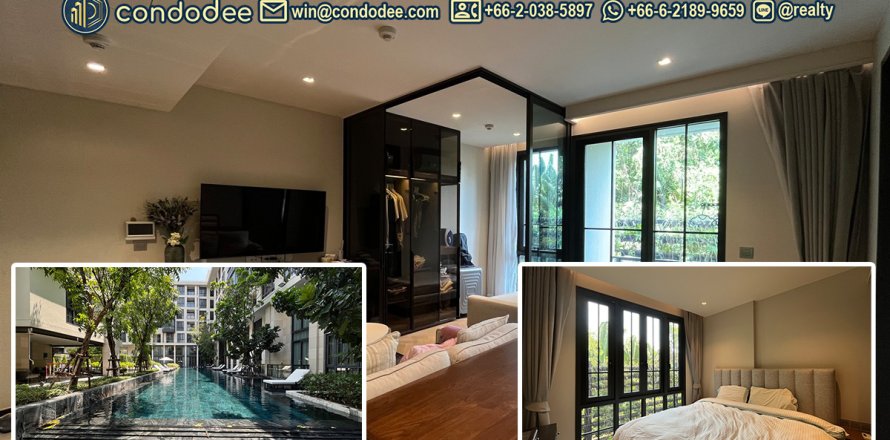 Condo in Watthana, Bangkok, Thailand, 1 bedroom  № 201198
