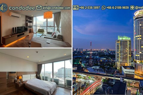 Condo in Bangkok, Thailand, 2 bedrooms № 201197