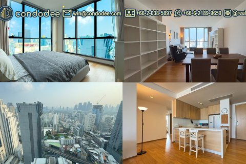 Condo in Khlong Toei, Bangkok, Thailand, 3 bedrooms № 201203