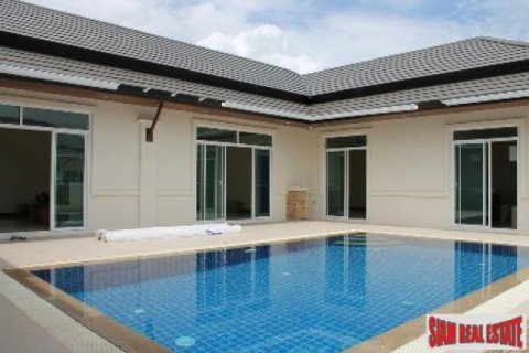 วิลล่าในอำเภอหัวหิน, ประเทศไทย 2 ห้องนอน № 202452