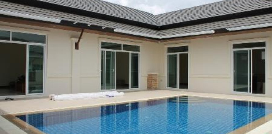 Chalet de 2 dormitorios en Hua Hin, Tailandia № 202452